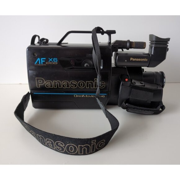 Panasonic PV-400K AF X6 Omnimovie VHS Video Recorder Untested For Parts Repair - Picture 1 of 13